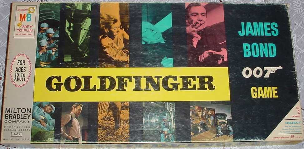 James Bond 007: Goldfinger