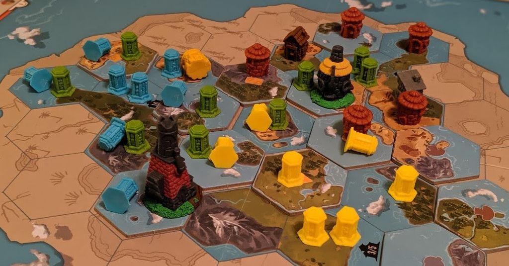 Tapestry; The Story of A Game About the Story of a Civilization The