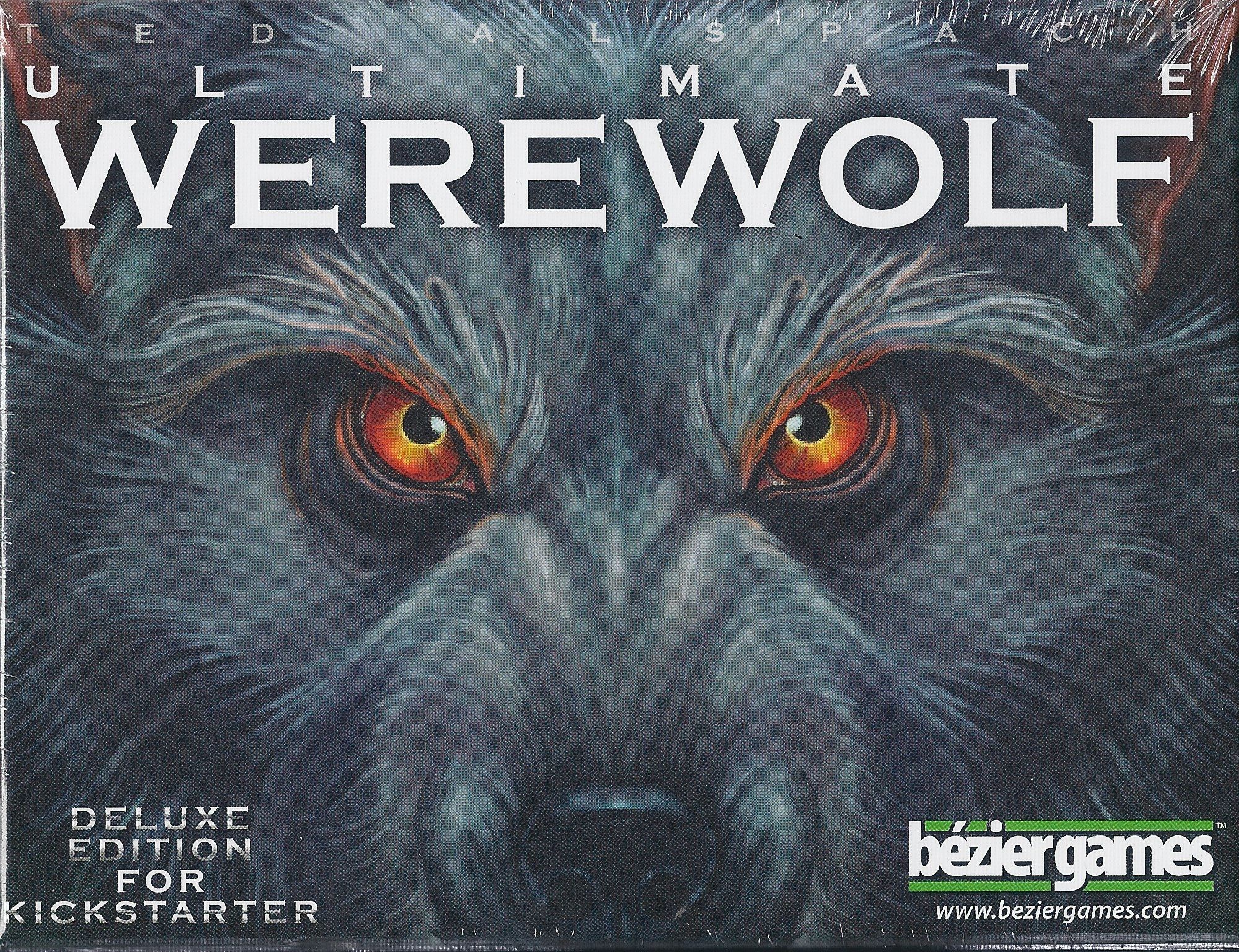 Ultimate Werewolf: Deluxe Edition For Kickstarter