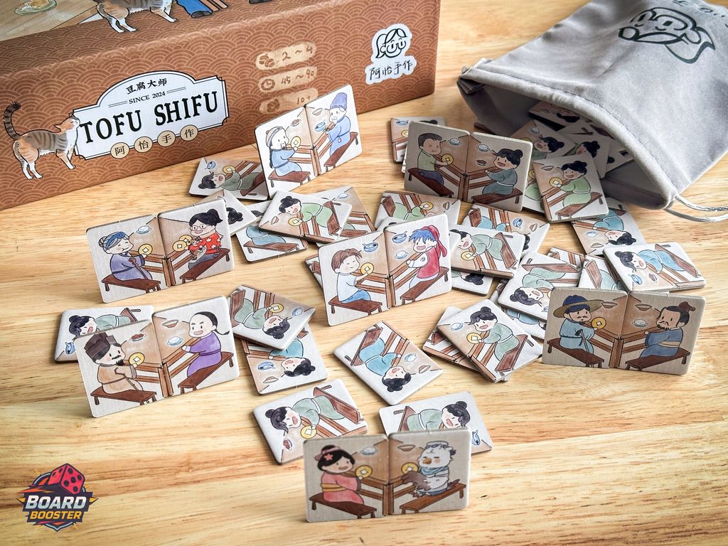 Illustration 12 de Tofu Shifu: Masters of Spices | Expansion & Base game