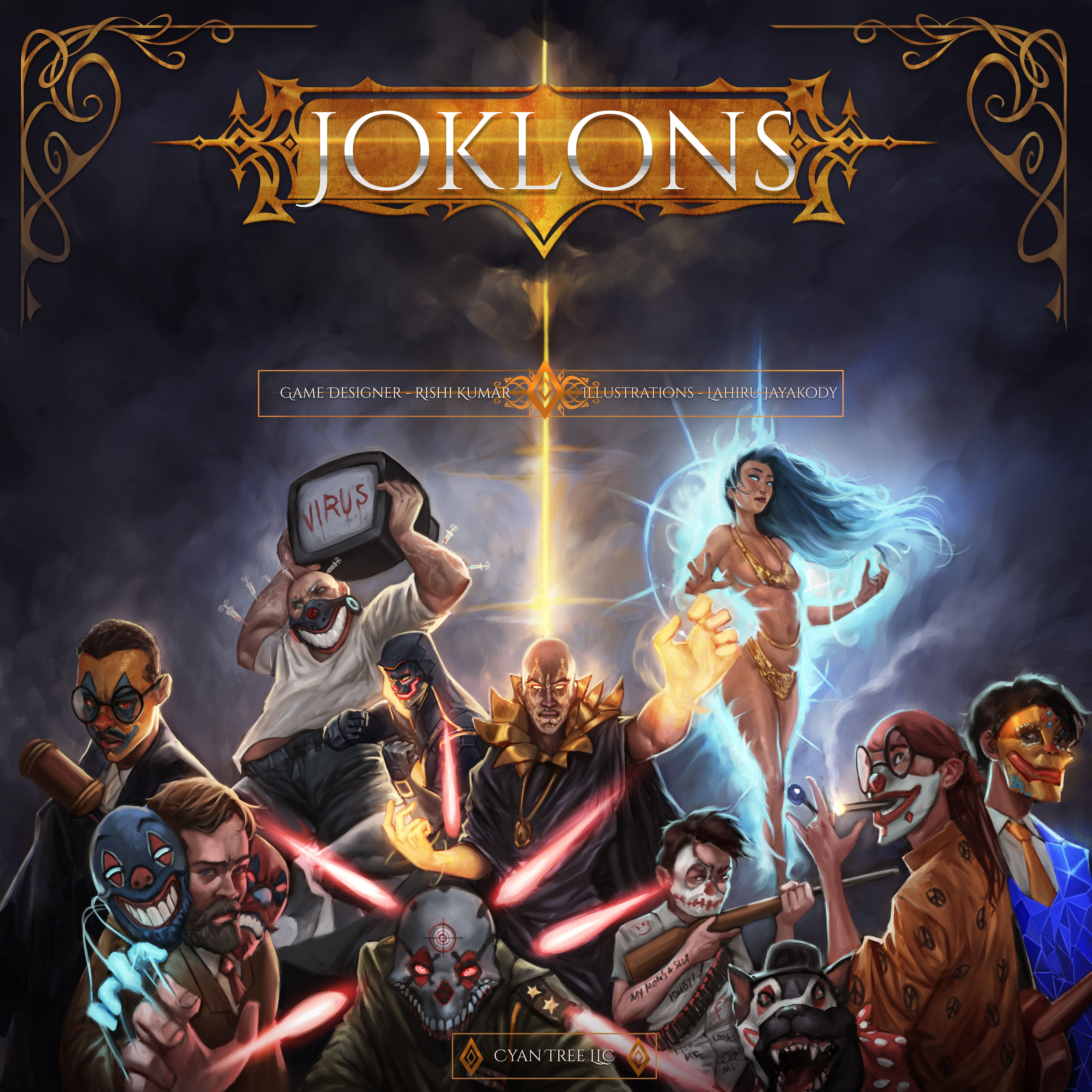 Cover art for Joklons