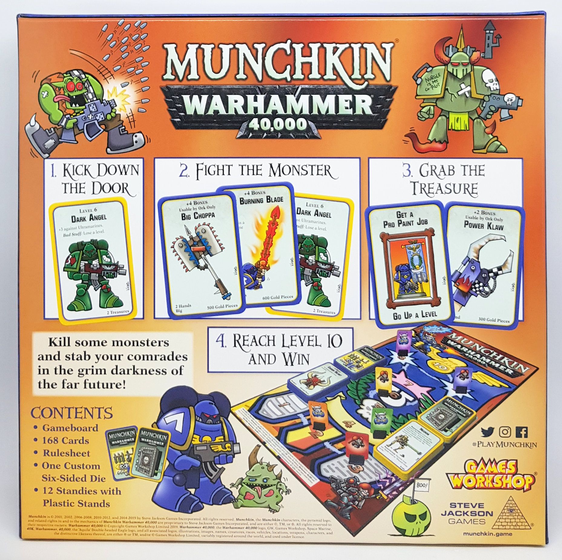 Munchkin Warhammer 40,000 | Image | BoardGameGeek