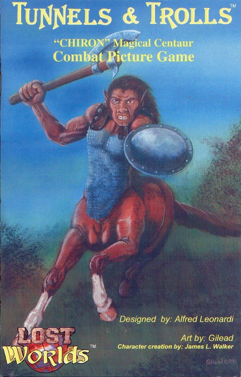 Lost Worlds: "Chiron" Magical Centaur