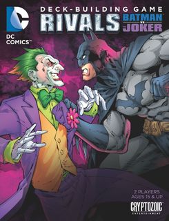 DC Deck-Building Game: Rivals – Batman vs The Joker