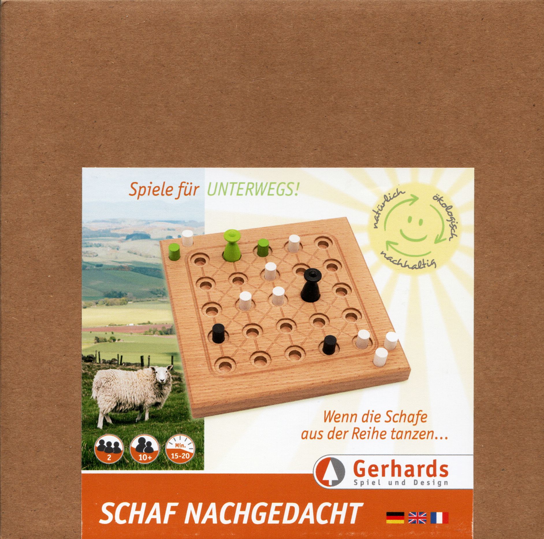 Cover art for Schaf nachgedacht