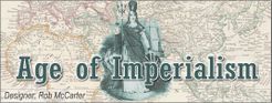 Jeu De Société – WAR! AGE OF IMPERIALISM (Neuf, Sous Cellophane)