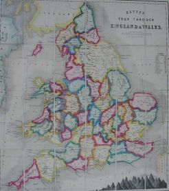 Betts's Tour Through England and Wales