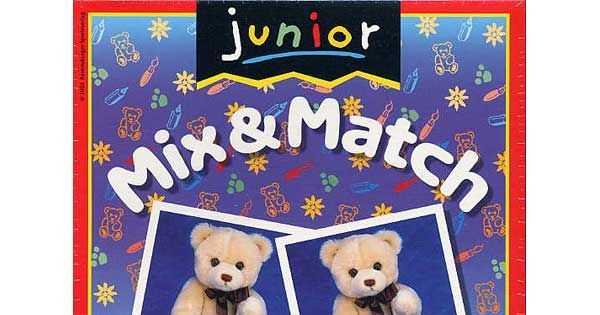 Junior Mix Match Board Game BoardGameGeek