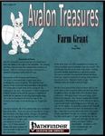 Issue: Avalon Treasures (Vol 1, No 5 - May 2011) Farm Grant