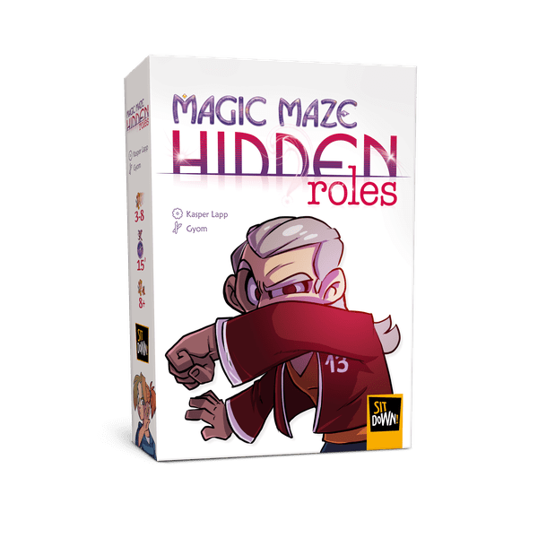 Magic Maze: Hidden Roles