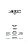 RPG Item: Holdfast: Record of the Dwarven Kingdoms, Volume 1