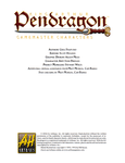 RPG Item: Pendragon Gamemaster Characters