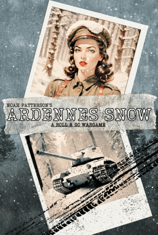 Cover art for Ardennes Snow: A Roll & Go Wargame