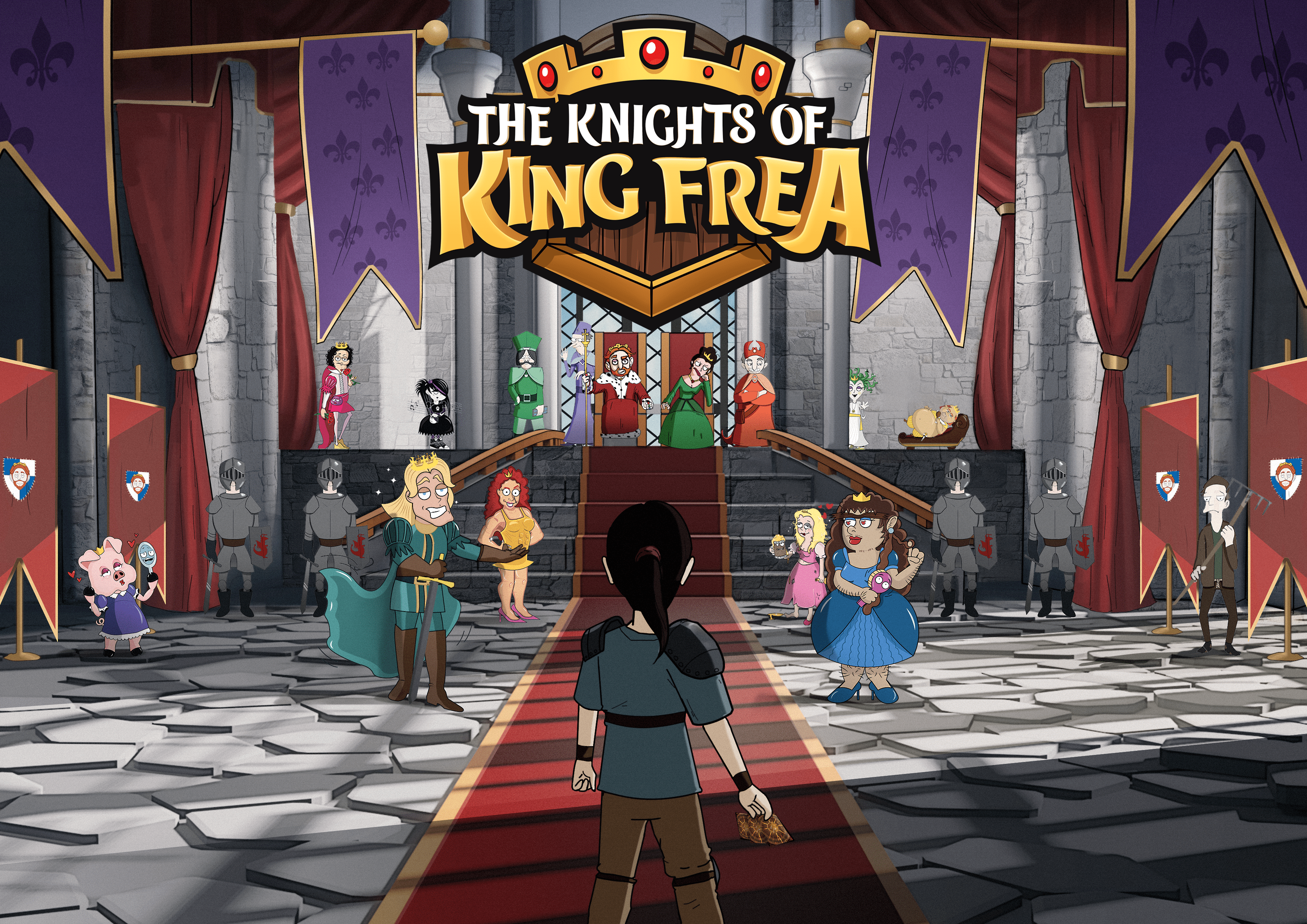The Knights of King Frea