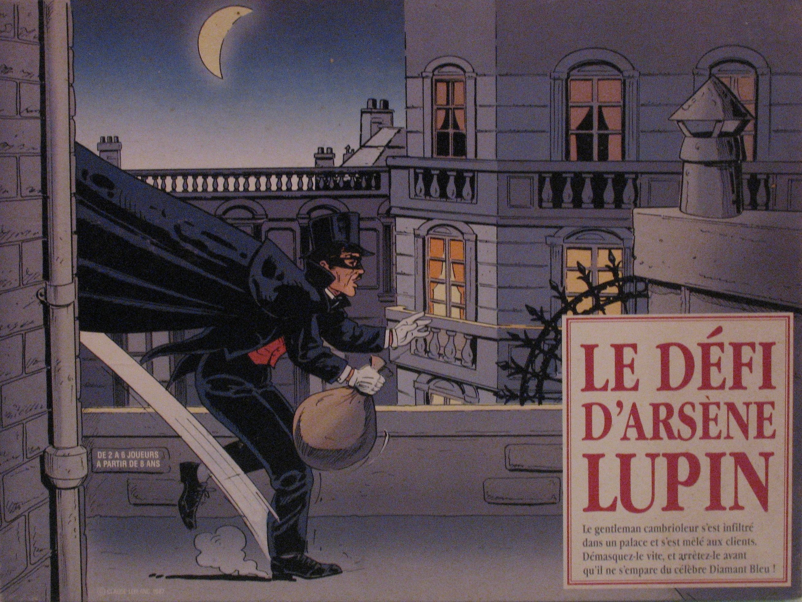 Le Défi d'Arsène Lupin cover art