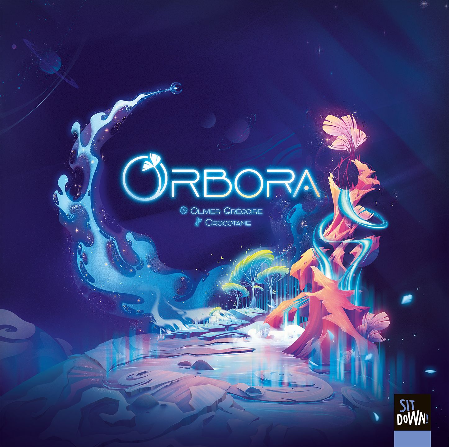 Cover art for ORBORA