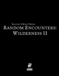 RPG Item: Random Encounters: Wilderness II