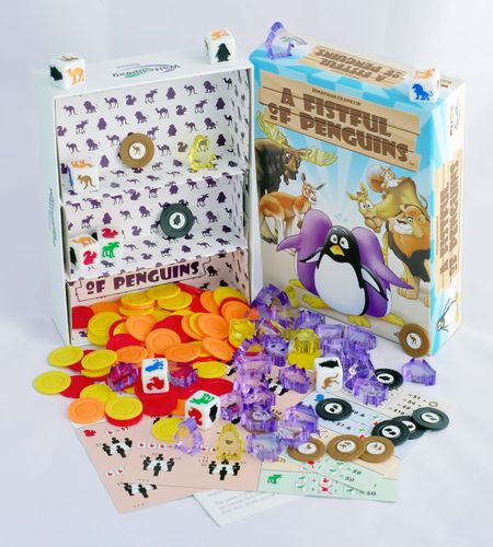 Board Game: A Fistful of Penguins