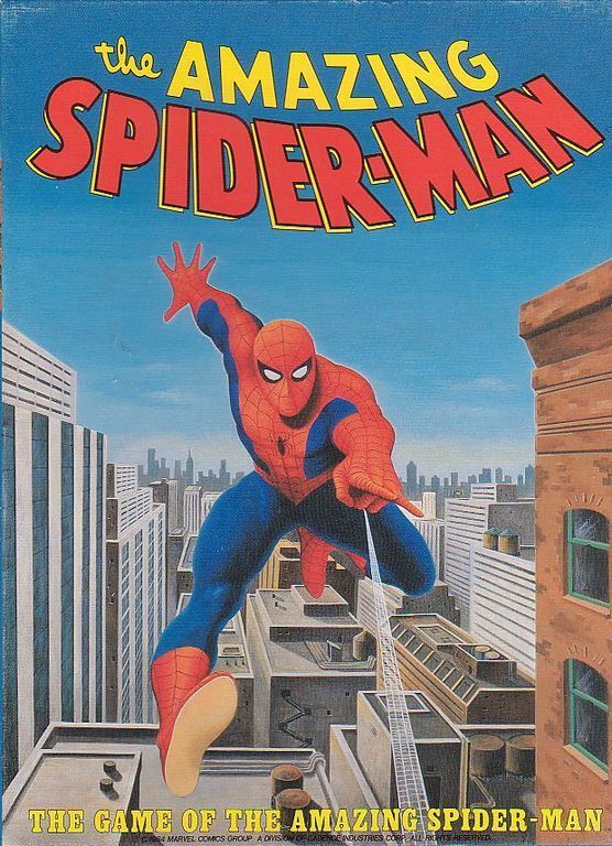 The Amazing Spider-Man cover