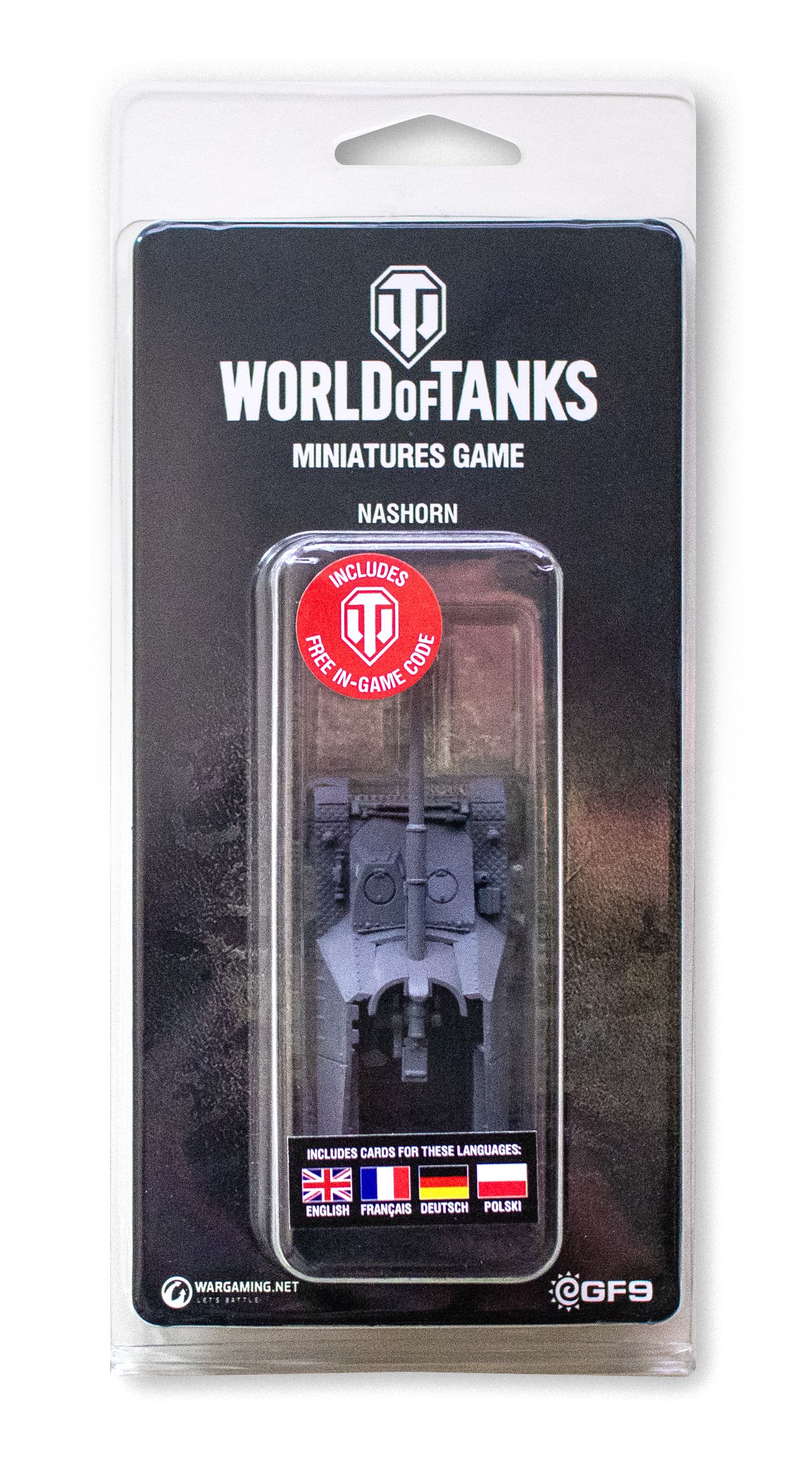 World of Tanks Miniatures Game: German – Nashorn