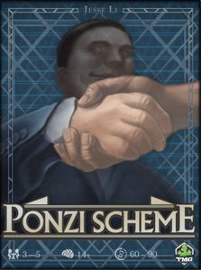 Ponzi Scheme Cover Artwork