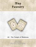 RPG Item: Map Foundry 02: The Temple of Madness