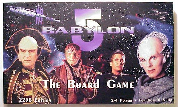 Babylon 5: The Board Game – 2258 Edition