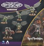 Heroscape: Rising Tide – Wing Commander Tuck Harrigan and Vorid Glide Strikers Army Expansion