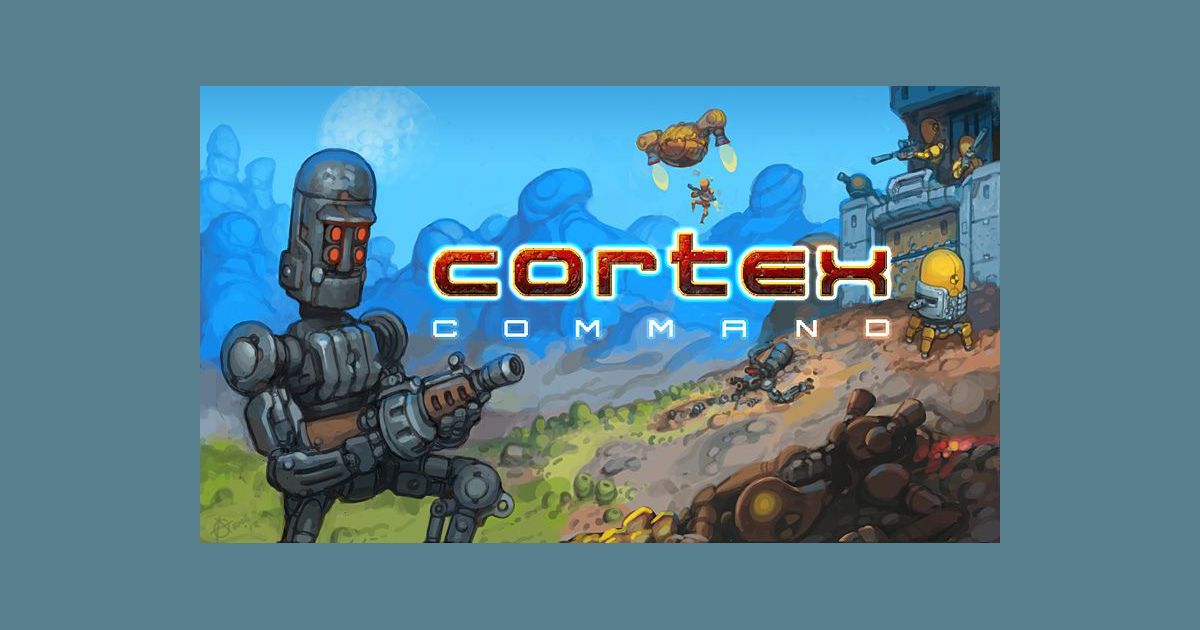 Cortex command русификатор. Cortex command. cortex command imperatus. cortex command моды. кортекс команд арт.