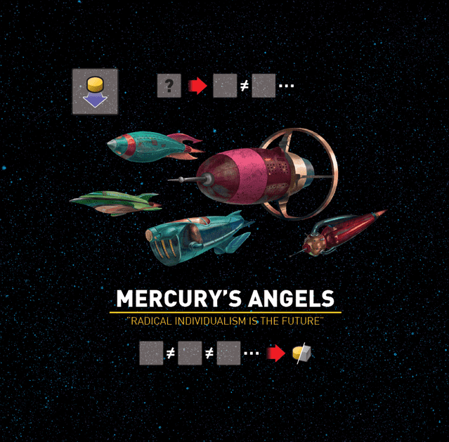 Alien Frontiers: Mercury&#039;s Angels Faction
