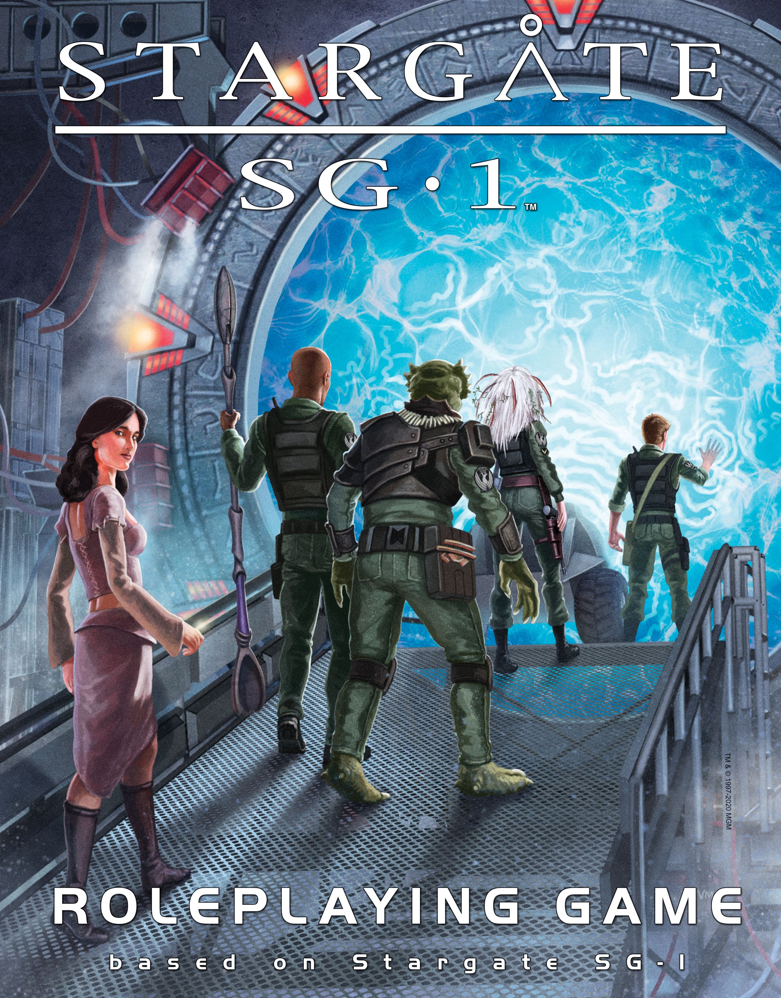 Stargate SG-1 Roleplaying Game box art