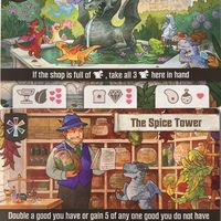 Flamecraft: The Spice Tower and Flamestarter Statue