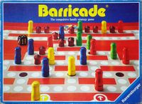 Barricade (Ravensburger English edition), Board Game Version