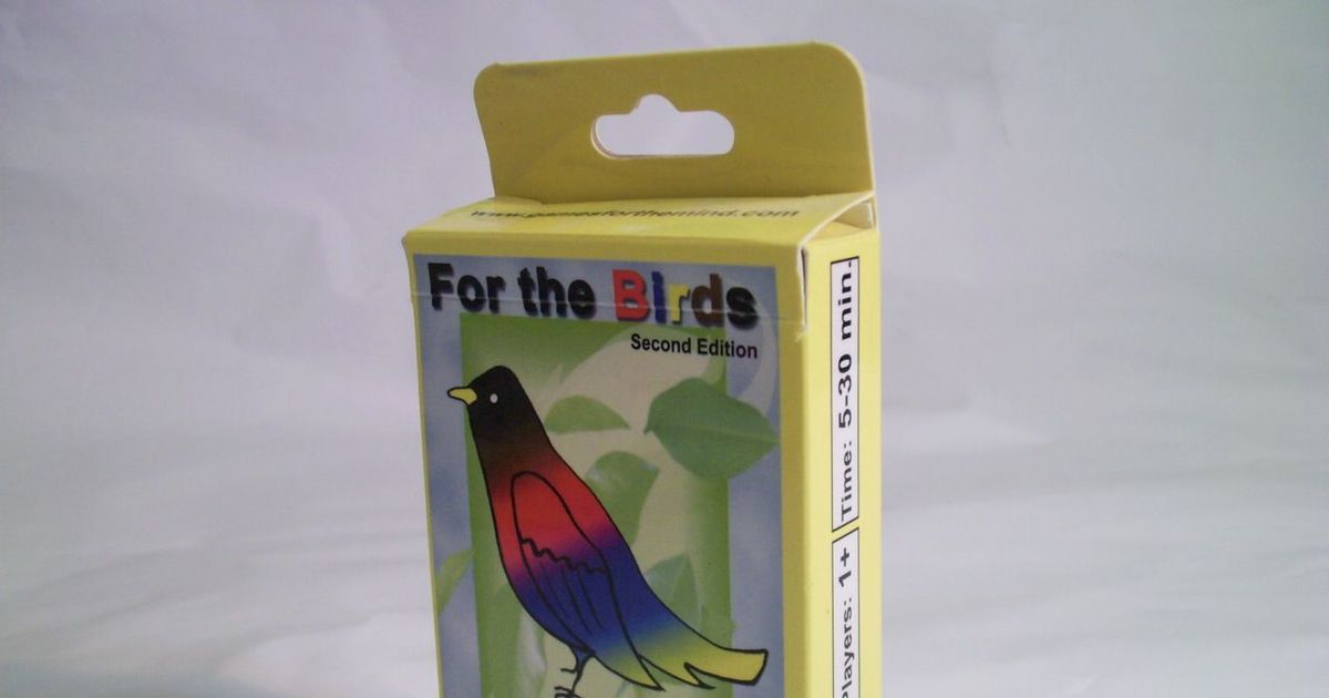 For the Birds Board Game BoardGameGeek