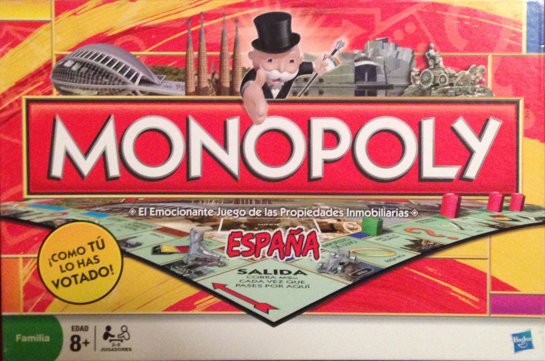 Monopoly: España cover art