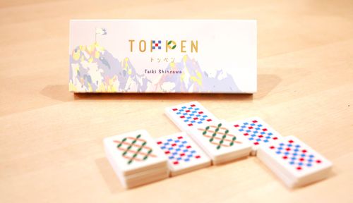 Board Game: TOPPEN