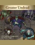 RPG Item: Devin Token Pack 081: Greater Undead