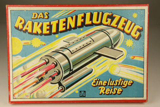 Das Raketenflugzeug