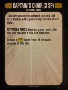 Star Trek: Attack Wing – Captain's Chair Resource
