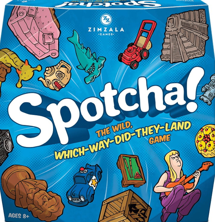 Spotcha!