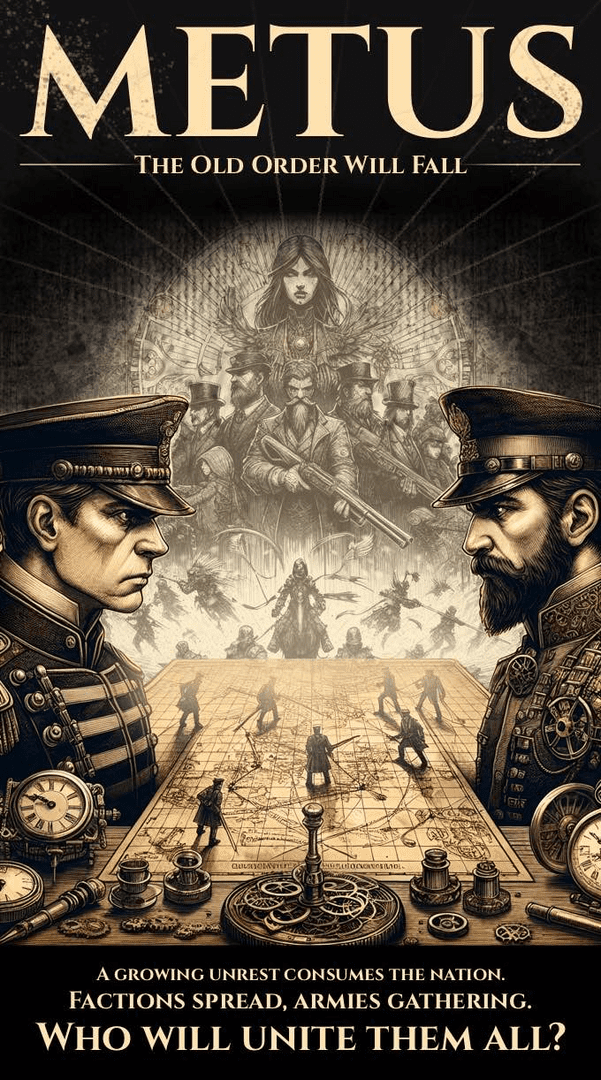 Metus cover art