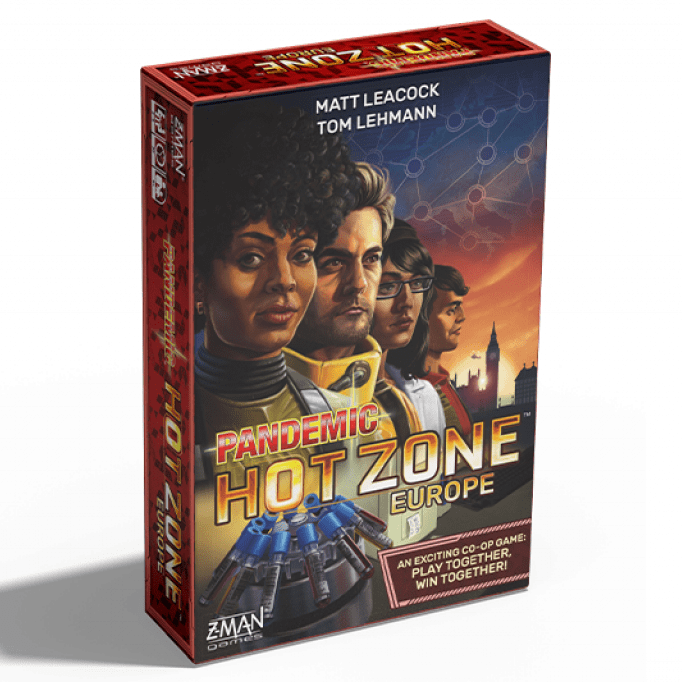 Board Game: Pandemic: Hot Zone – Europe