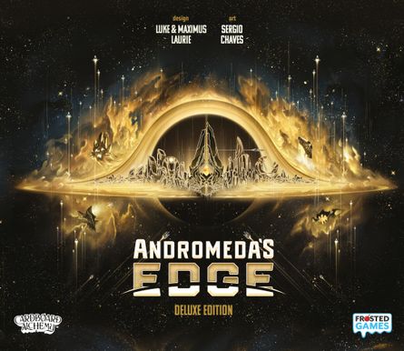 Andromeda's Edge All-In Component List | Andromeda's Edge: Deluxe Edition
