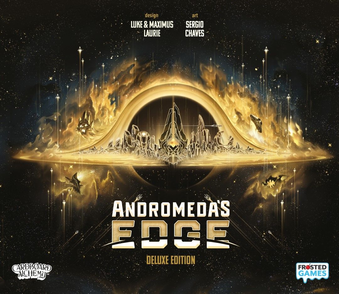 Andromeda's Edge: Deluxe Edition cover