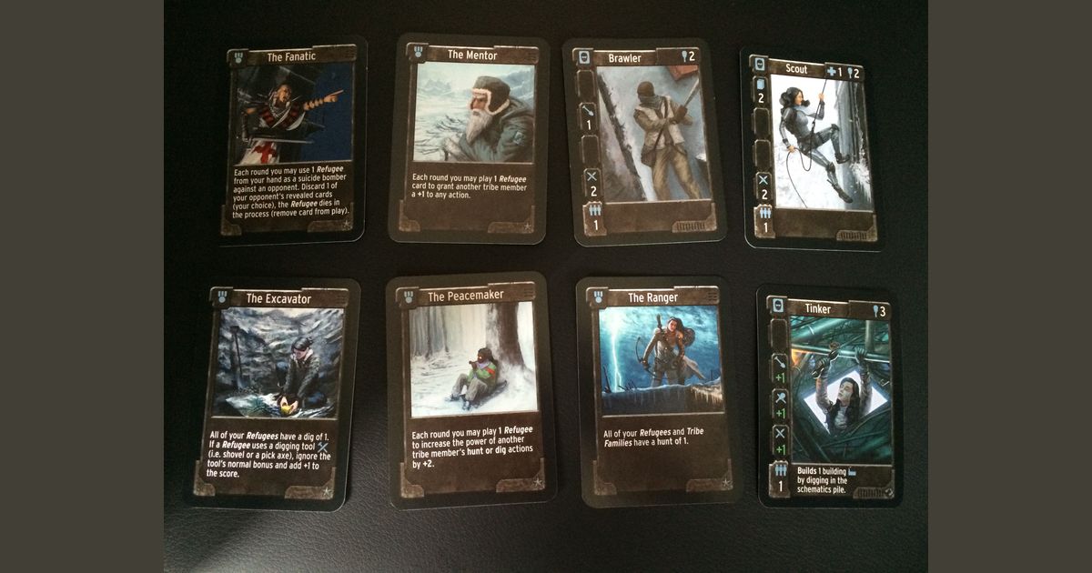Arctic Scavengers: Base Game + HQ + Recon