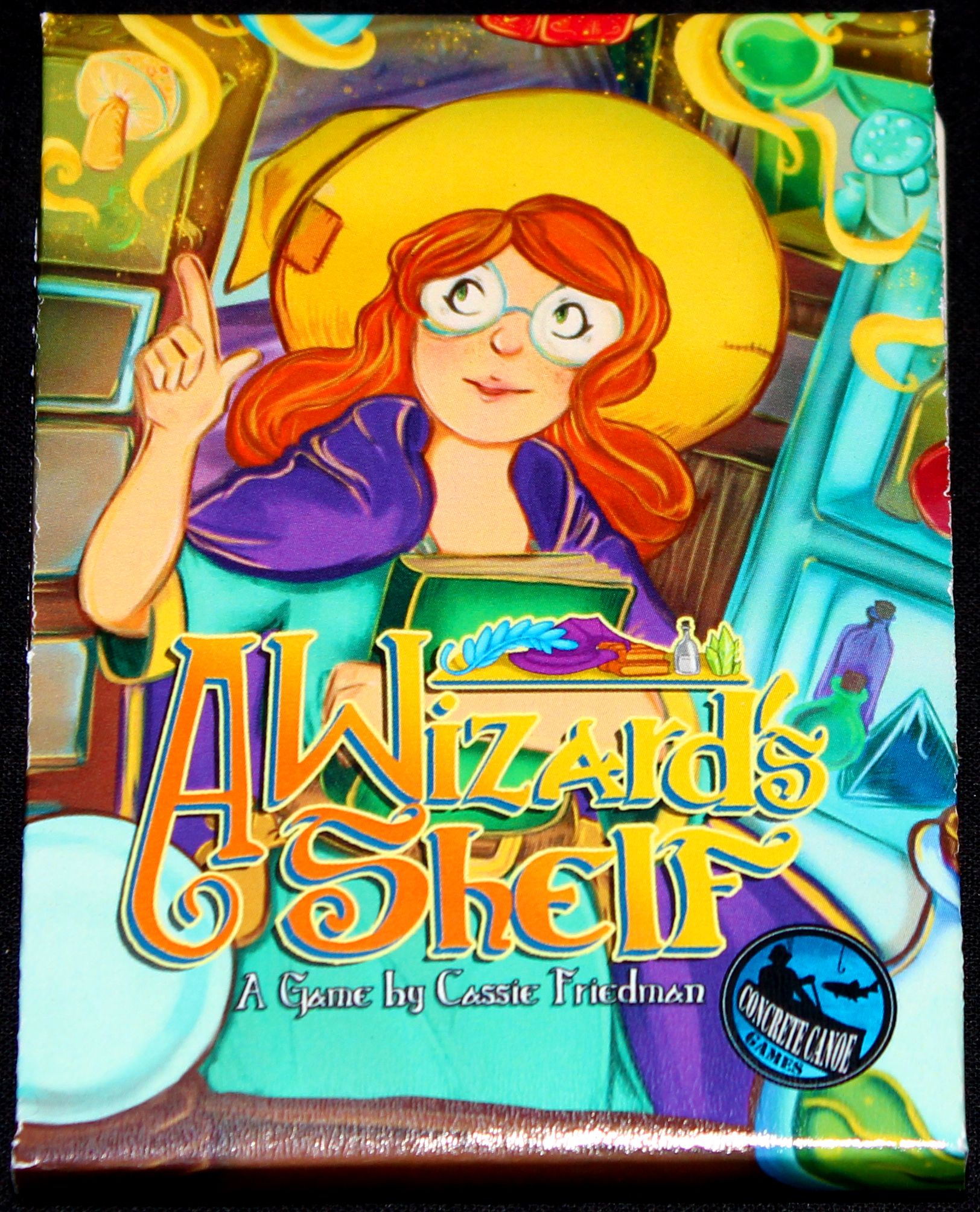 A Wizard's Shelf
