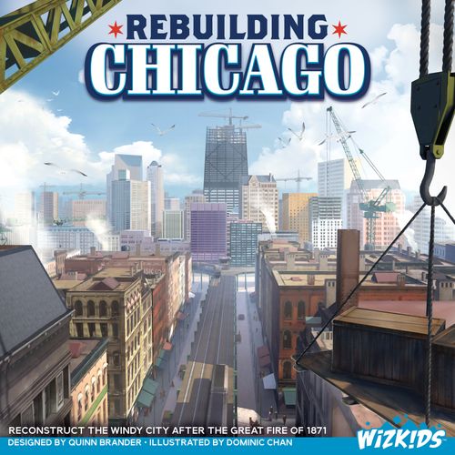 Board Game: Rebuilding Chicago