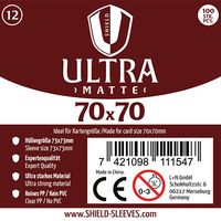 Shield 12 for 70x70mm Cards - Ultra Matte