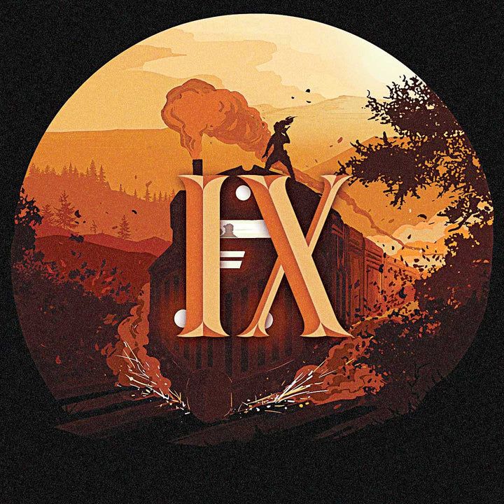 Chapter IX: The End of the Line box art