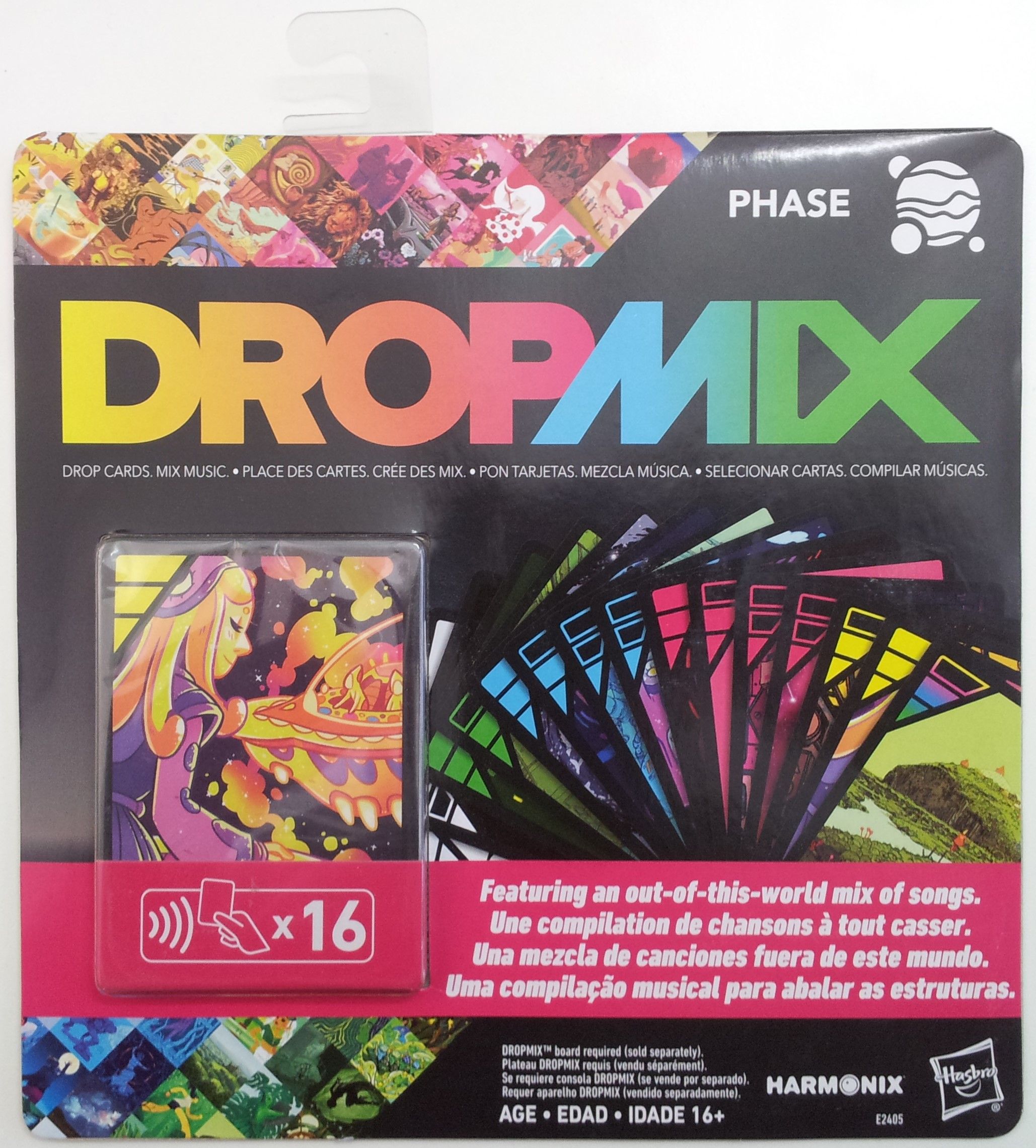 DropMix: Playlist Pack (Phase)